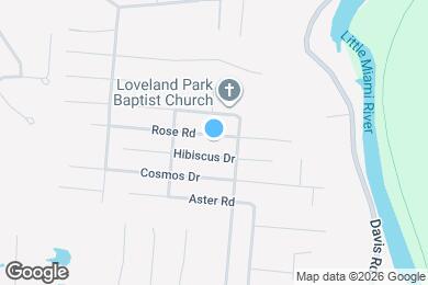 Map image of the property - 2313 Rose Rd