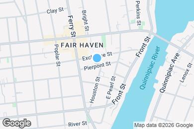 Map image of the property - 55 Pierpont St