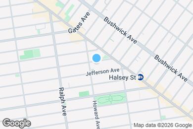 Map image of the property - Putnam Avenue