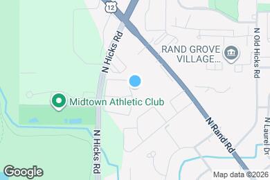 Map image of the property - 2024 N Rand Rd