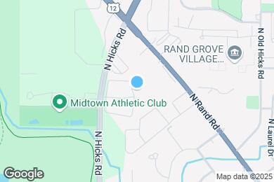 Map image of the property - 2032 N Rand Rd
