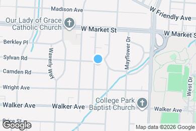 Map image of the property - 207 Kensington Rd