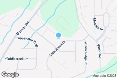Map image of the property - 3797 Plume Fern Ct