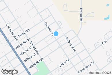 Map image of the property - 1201 Willow St