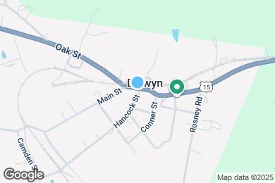 Map image of the property - 1002 Main St