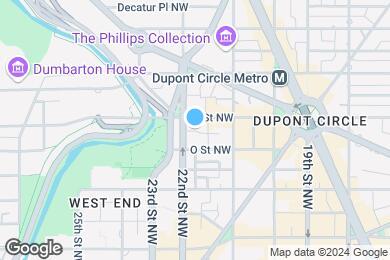 Map image of the property - Westpark Apartments