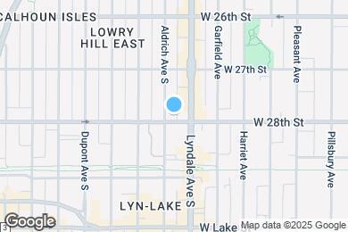 Map image of the property - 712 W 28th St