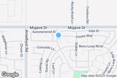 Map image of the property - 15220 Hallmark Ln