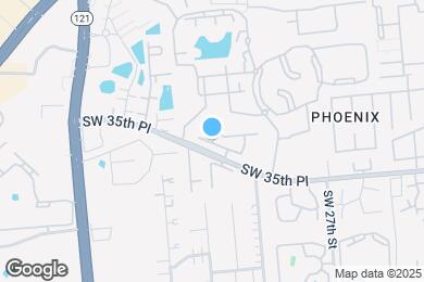 Map image of the property - 2976 SW 35th Pl