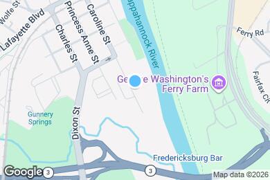 Map image of the property - 105 Caroline St