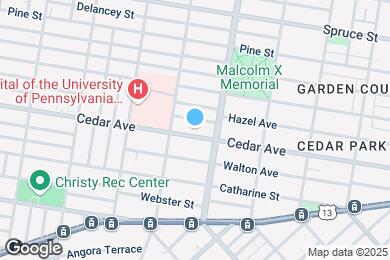 Map image of the property - 5225 Cedar Ave