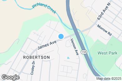 Map image of the property - 700 James Ave