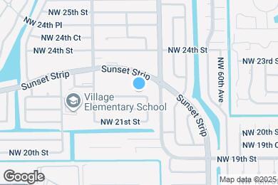 Map image of the property - 6501 NW 22nd St