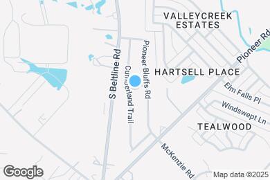 Map image of the property - 14104 Golden Pass Rd