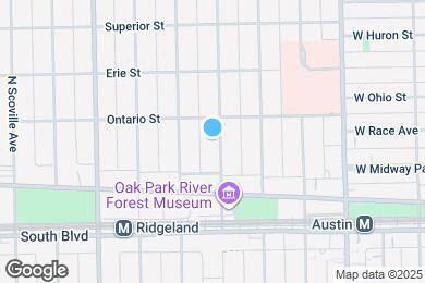 Map image of the property - 163 N Lombard Ave