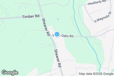 Map image of the property - 645 White Oaks Rd