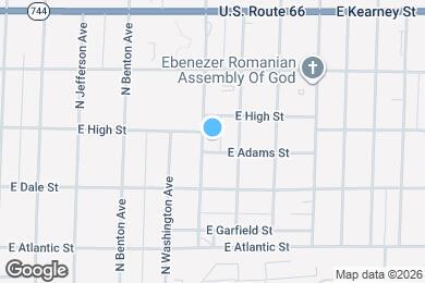 Map image of the property - 2152 N Summit Ave