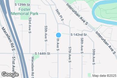 Map image of the property - 14210 56th Ave S