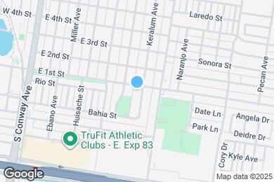 Map image of the property - 104 S Keralum Ave