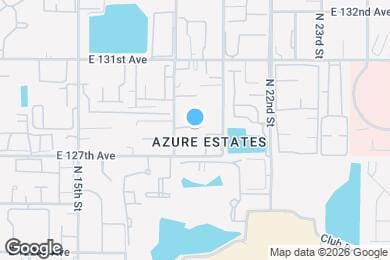 Map image of the property - Columbia Oaks Apartments