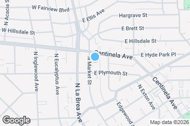 Map image of the property - 918 N Market St