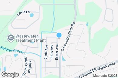 Map image of the property - 175 Exeter Ave