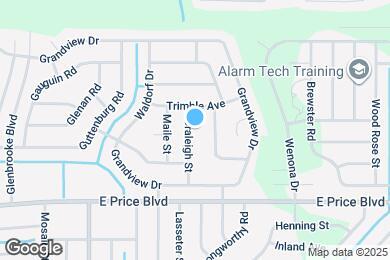 Map image of the property - 1518 Craleigh St