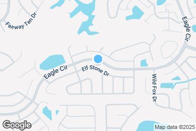 Map image of the property - 1562 Elf Stone Dr
