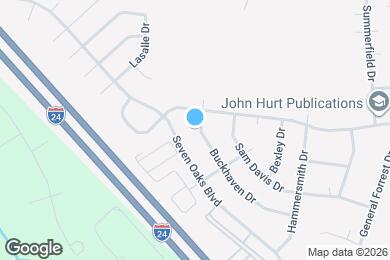 Map image of the property - 915 Buckhaven Dr