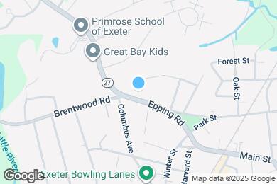 Map image of the property - 43 Epping Rd