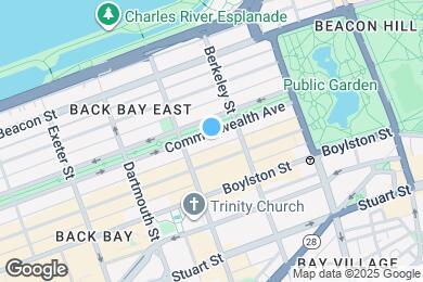 Map image of the property - 68 Commonwealth Ave