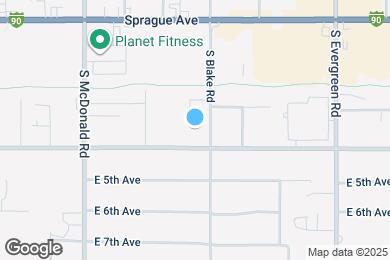 Map image of the property - 312 S Blake Rd