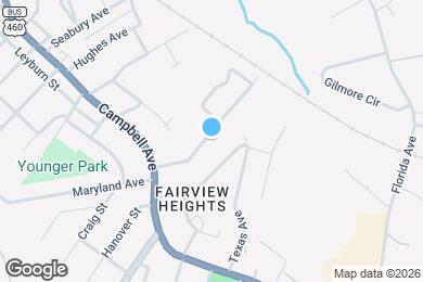 Map image of the property - 1918 Ridge Ave