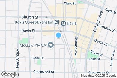 Map image of the property - 1570 Elmwood Ave