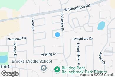 Map image of the property - 327 Musial Cir