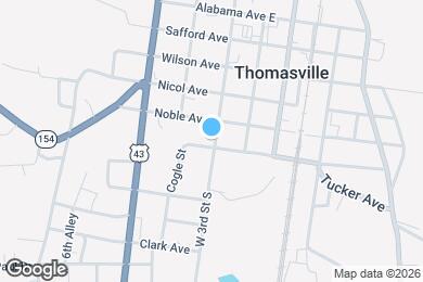 Map image of the property - 230 W 3rd St S