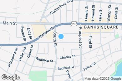 Map image of the property - 57 Vernon St