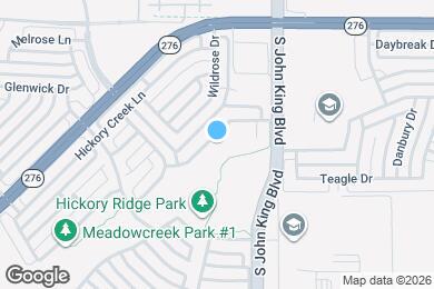 Map image of the property - 1673 Chesterwood Dr