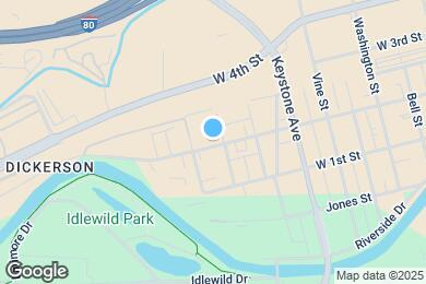Map image of the property - 1217 W 2nd St