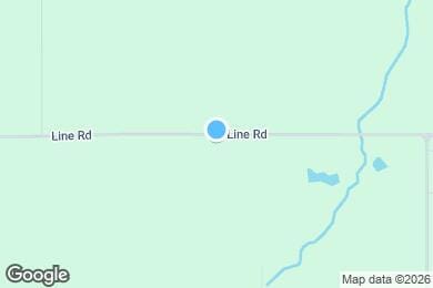 Map image of the property - 684 Line Rd