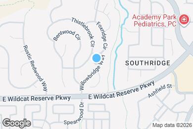 Map image of the property - 10247 Willowbridge Way