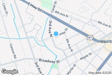 Map image of the property - 306 Cedar St