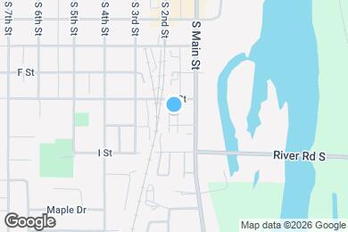 Map image of the property - Oakvilla