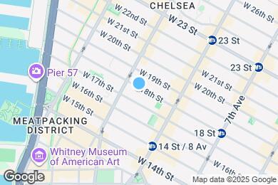 Map image of the property - 224 W 18th St