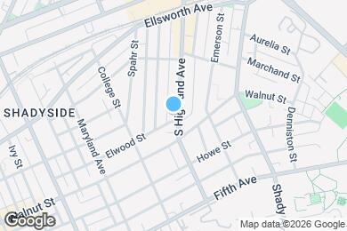 Map image of the property - 370 S Highland