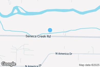 Map image of the property - 350 Seneca Creek Rd