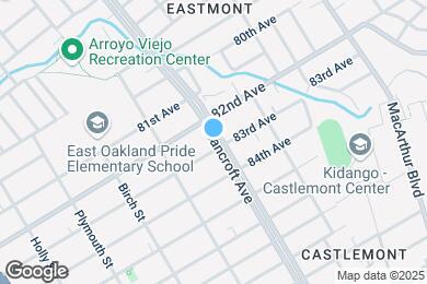 Map image of the property - 2075 83rd Ave