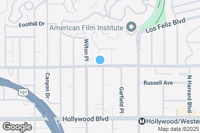 Map image of the property - 5656 Franklin Ave