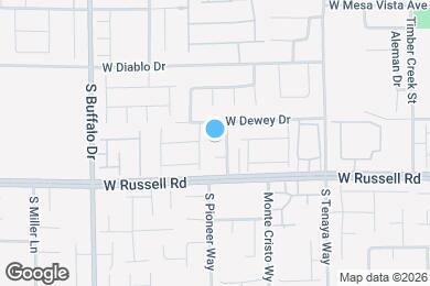 Map image of the property - 7563 Fairland Ct