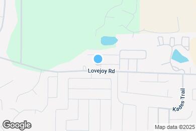 Map image of the property - 11483 S Glen St